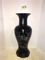 Beautiful Black Vase