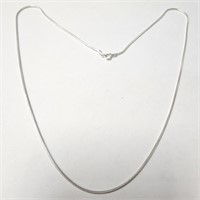 $80 Silver 19" Necklace