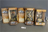 (3) Sports Illustrated Fine Pewter Sports Figures