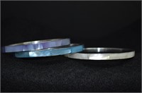 Set of 3 Bengal bracelets
