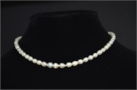 Set of Two 14" Baroque Pearl Necklaces