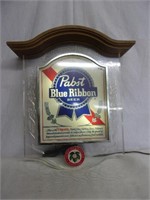 Vintage Pabst Crystal Heritage Lighted Sign