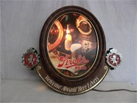 Vintage Stroh's Lighted Sign