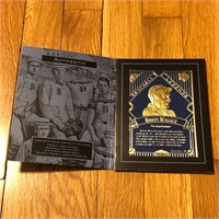 1993 Legendary Foils Honus Wagner Baseball Card