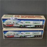 (2) 1992 Hess Trucks - AS IS