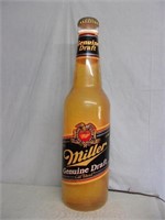 Miller Genuine Draft Lighted  1/2 Bottle