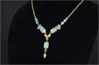 1988 Avon "Opal Dream" necklace
