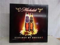 Michelob Lighted Box Sign