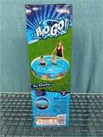 H2O Go Fill N Fun Pool