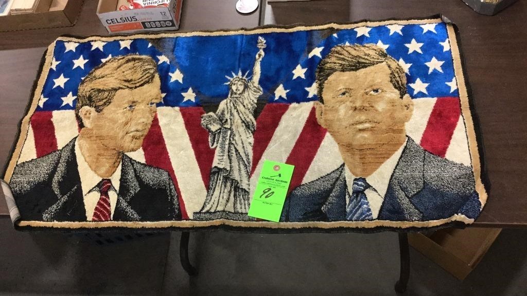 Vintage Kennedy Brothers tapestry