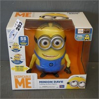 Despicable Me Minion Dave Talking Action Figure