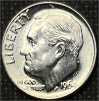 1964 Reverse Mint Error? Roosevelt Dime