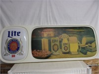 Large Vintage Miller Lite Sign