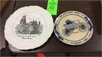 2 Hillsboro IL plates