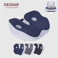 NEW Deodar Memory Foam Sit Relief Seat Cushion