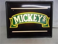 Vintage Mickeys Lighted Sign