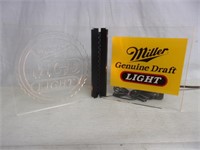 Miller Genuine Draft Light LED Sign