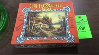 Vintage 500 pc. Puzzle in box