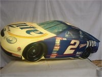 Vintage Miller Lite / Rusty Wallace Lighted Car