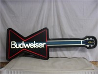 Budweiser Lighted Guitar