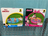 Mickey & Minnie Mouse Pools