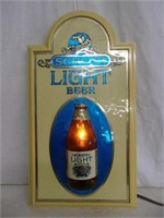 Vintage Schlitz Lighted Bottle Sign