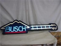 Busch Lighted Guitar