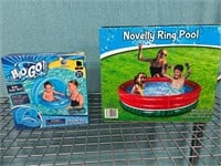 Ring Pool & Baby Pool Seat