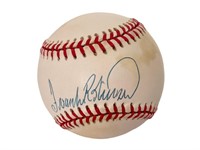 Frank Robinson Autographed Baseball W/COA