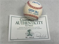 Reggie Jackson Autographed Baseball W/COA