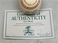 Willie McCovey Signed Baseball W/COA
