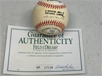 Ernie Banks Autographed Baseball W/COA