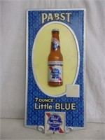 Vintage Pabst Bottle Display