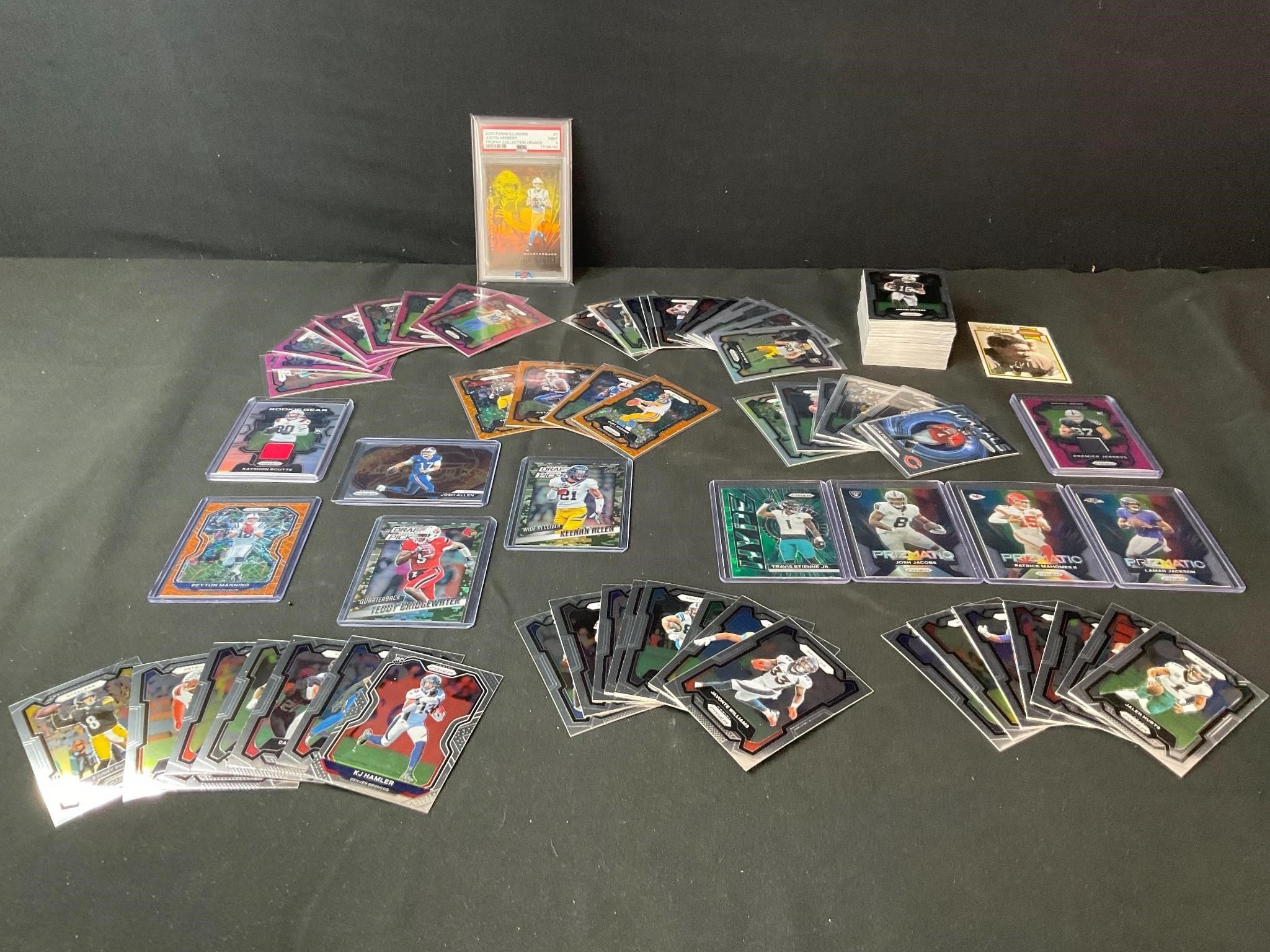 Nice Lot of NFL Football Cards