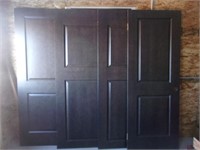 4 New Interior Doors