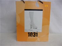 White Boots by 1031 Shoes - Size 10
