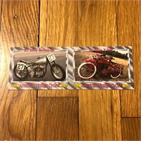 American Vintage Cycles Harley Uncut Trading Cards