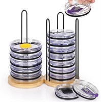 2 in 1 Stacking Insulated Tumbler Lid Organizer,