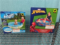 Spider-Man & Coral Kid Pools