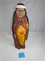 Universal Statuary Corp. Indian Woman 1979