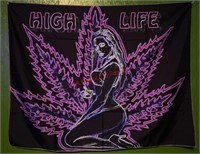 37x28 inches high life tapestry (livingroom)