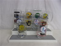 Collectible Sports Team Glasses