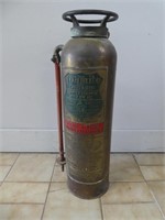 Foamite Brass Fire Extinguisher 24"