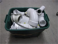 Large Lot of Plumbing PVC