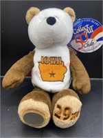 29th states beanie baby (living room)