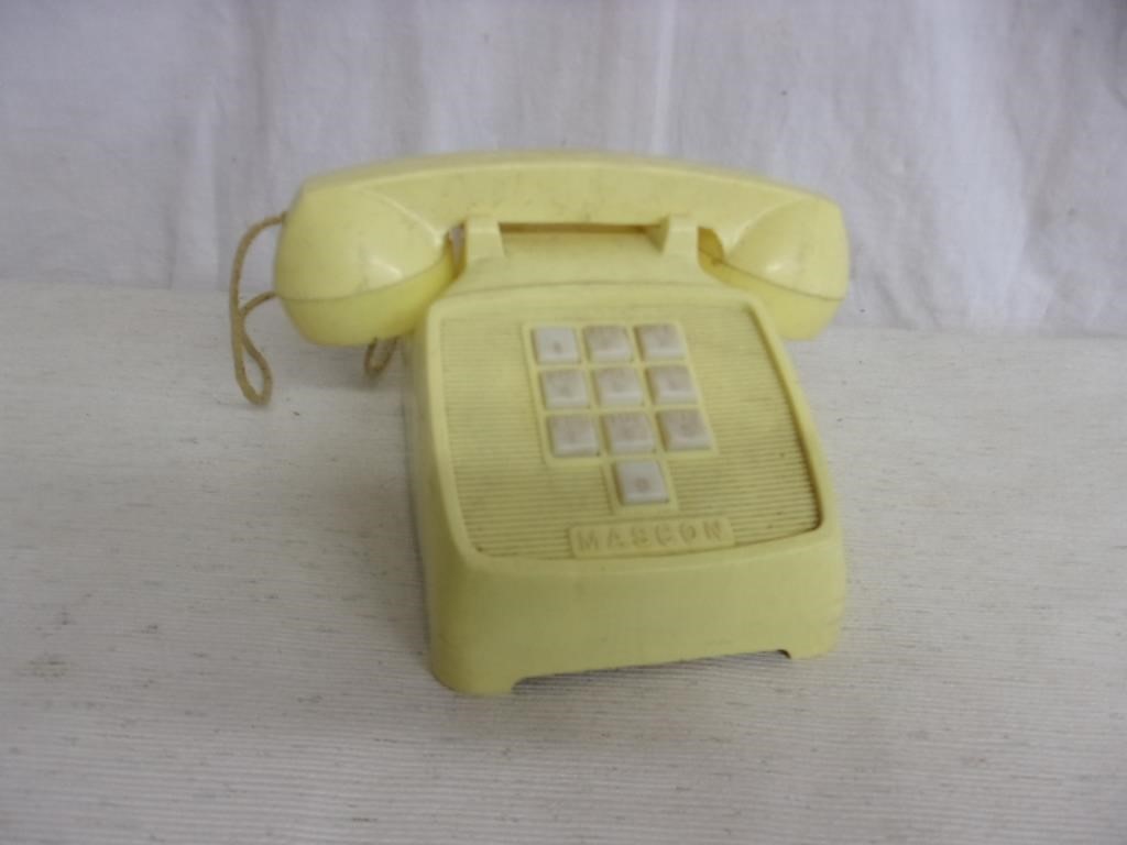 Vintage Mascon Toy Co - Telephone