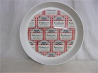 Budweiser Label Serving Tray