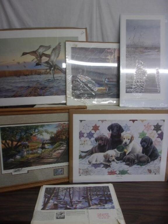 Various Art Prints