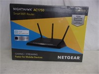 New NetGear Nighthawk Smart WiFi Router