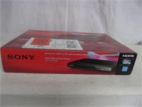 New Sony DVD Player